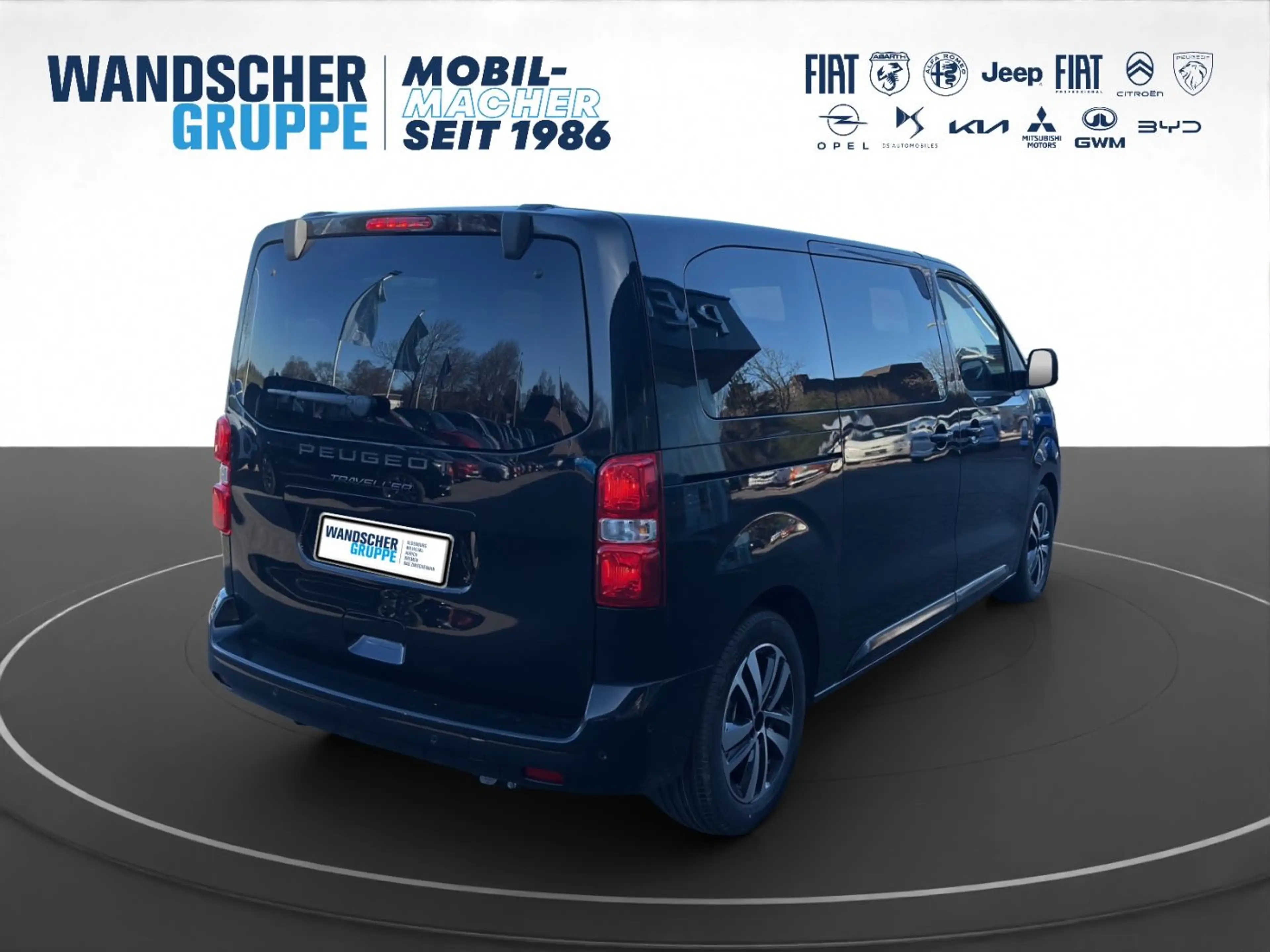 Peugeot Traveller 2.2 Diesel 180 L2 Allure AHK+LED+Kam. — photo 7