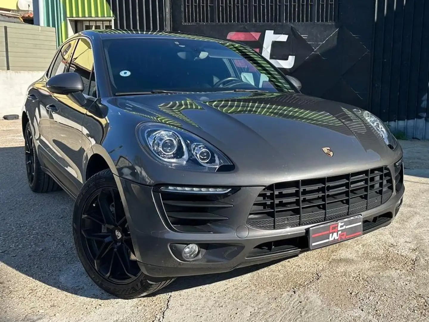 Porsche Macan Macan I 2014 3.0d S 250cv pdk Grigio - 1