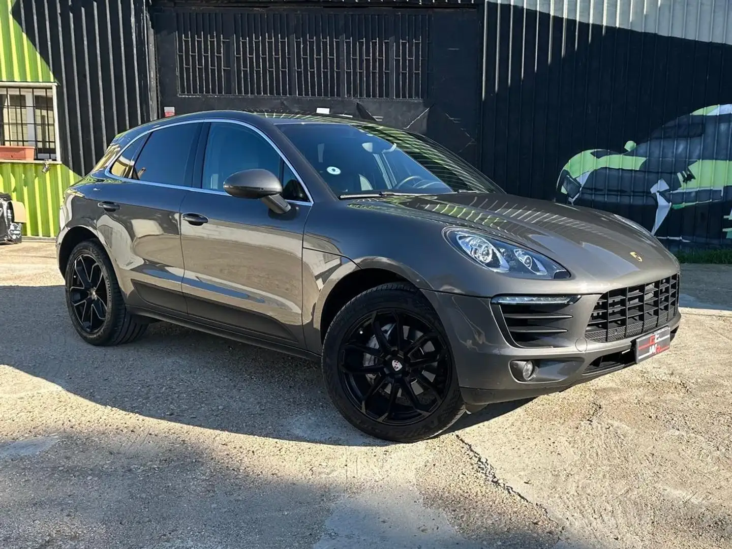 Porsche Macan Macan I 2014 3.0d S 250cv pdk Grigio - 2