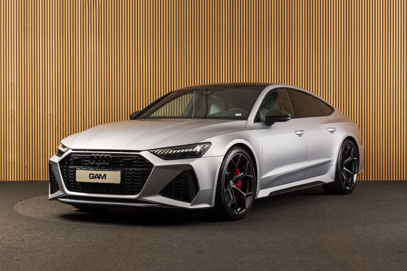 Audi RS7 Sportback Performance Audi Exclusive Silber - 1