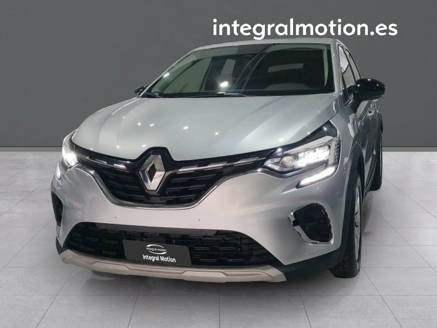Renault Captur 1.0 TCe 100 Corporate Edition (Fleet)(EU6.2) 5d Gris - 1