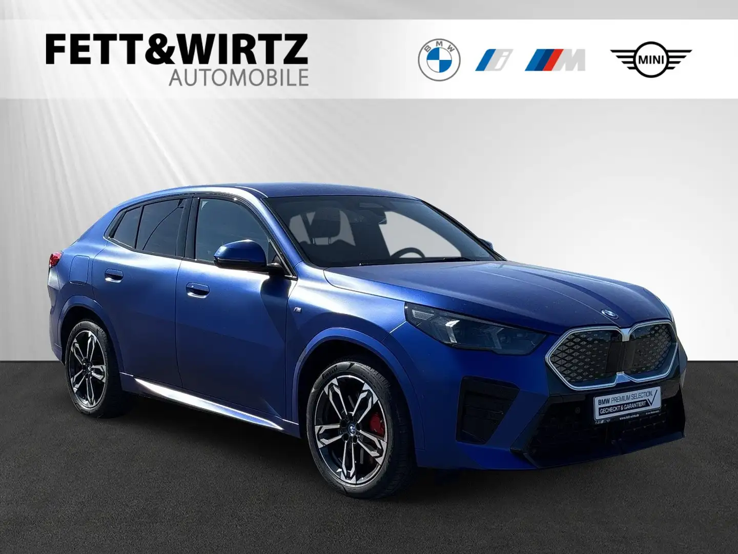 BMW iX2 xDrive30 M Sport Pro|AHK|Head-Up|DA-Prof. Albastru - 1