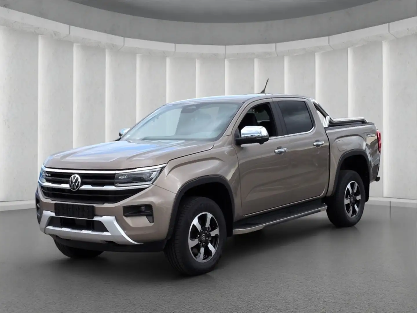 Volkswagen Amarok DC Style 4Mot 3.0TDI*StandHzg 360°Kam AHK Beżowy - 2