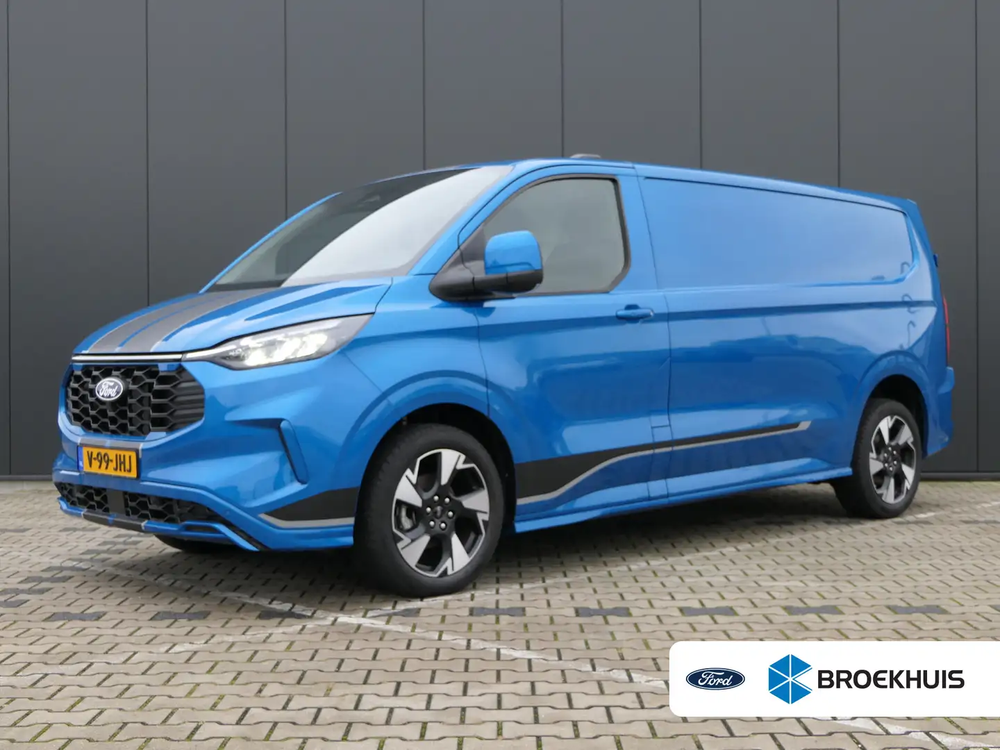 Ford Transit Custom 300 2.0 TDCI 170pk Automaat L2H1 Sport | B&O | Weg Azul - 1