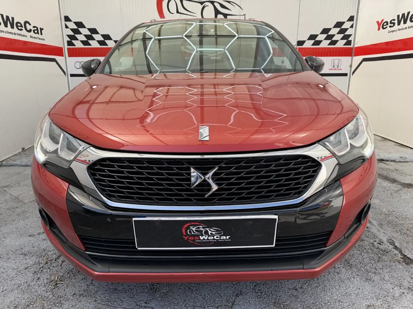 DS Automobiles DS 4 Crossback 1.6BlueHDi S&S Style EAT6 Orange - 2