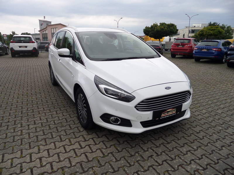 Ford S-Max Titanium AWD+Turbolader Schaden+Automatik+LED+Navi+ACC+Klima+Cam+4x4 — photo 8