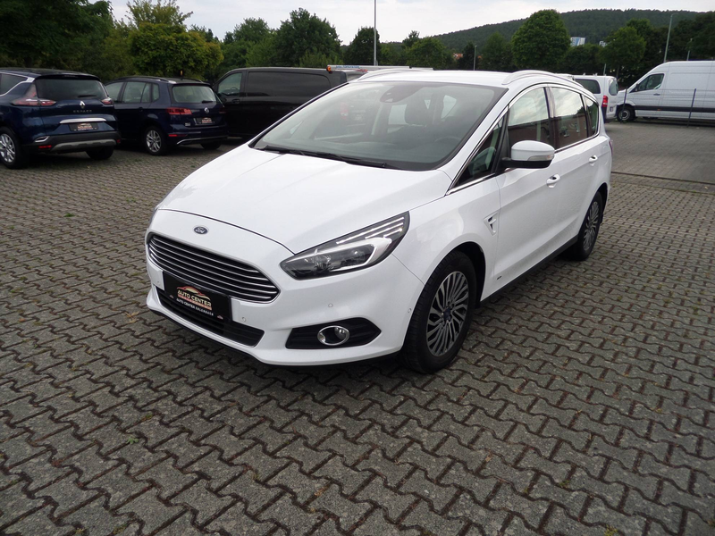 Ford S-Max Titanium AWD+Turbolader Schaden+Automatik+LED+Navi+ACC+Klima+Cam+4x4 — photo 4