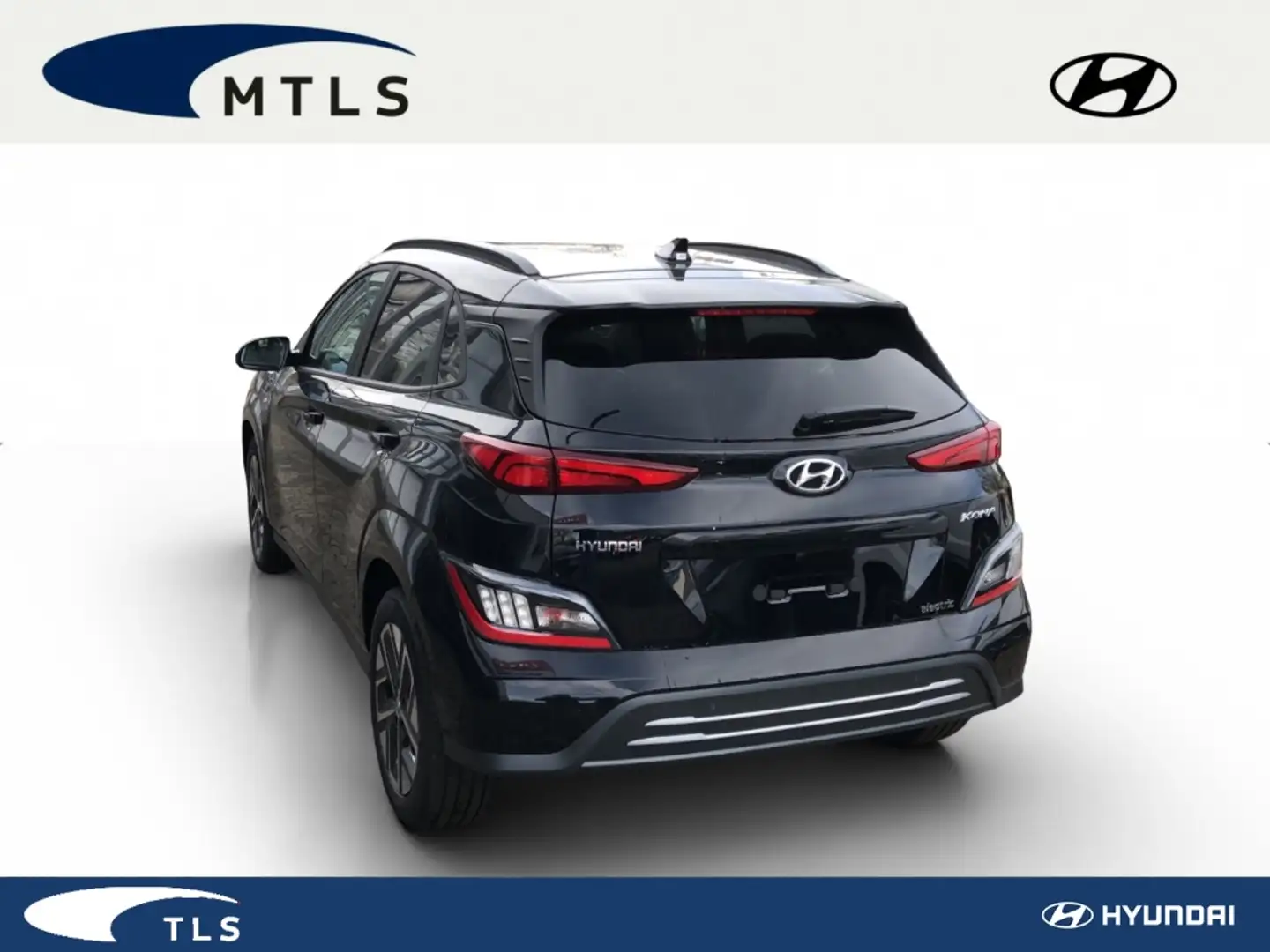 Hyundai KONA ELEKTRO - 100KW - ADVANTAGE-PAKET - PHANTOM BLACK Schwarz - 2