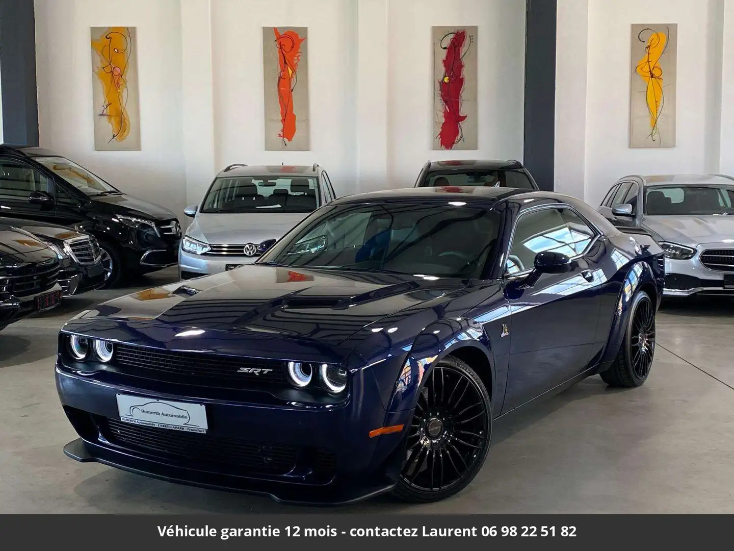 Dodge Challenger SRT 392 6.4 V8  hors homologation 4500e Bleu - 1
