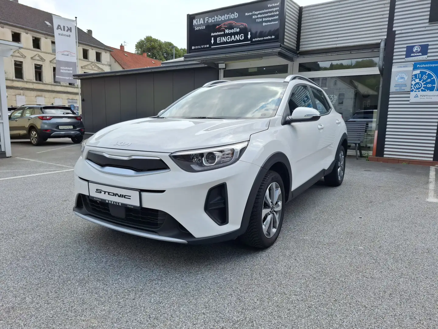 Kia Stonic 1.0 Vision Blanc - 1