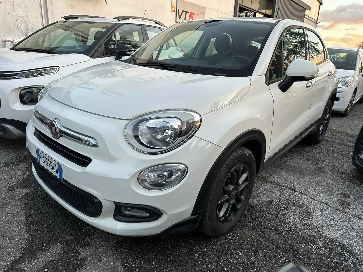 Fiat 500X 500 X 1.3 mjt Cross 4x2 95cv Bianco - 1