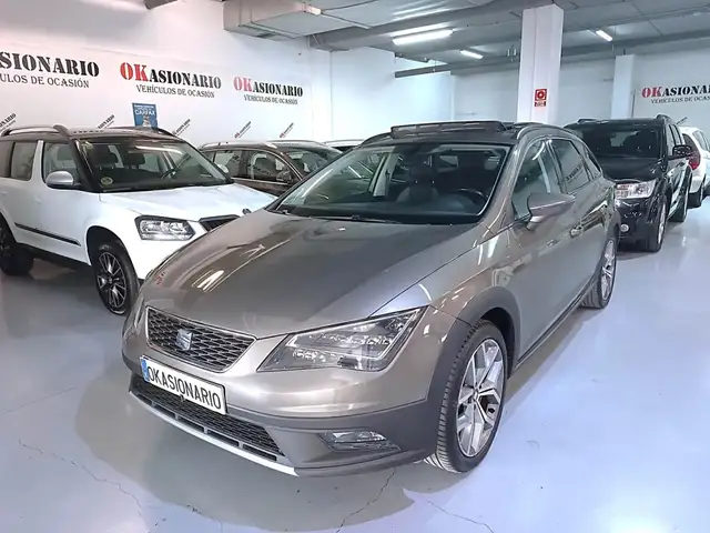 SEAT Leon 2.0TDI CR S&S 4D DSG6 184