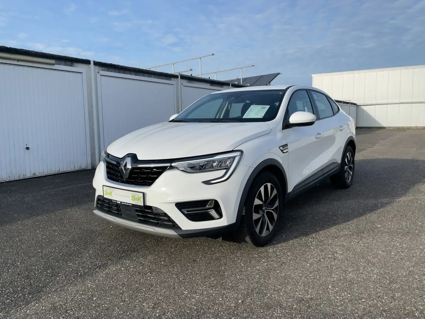 Renault Arkana EQUILIBRE TCe 140 EDC+ACC+CARPLAY+PDC+MWST.++ Weiß - 1
