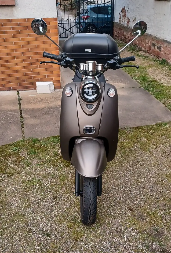 Nova Motors Retro Star E-Roller Hnědá - 2