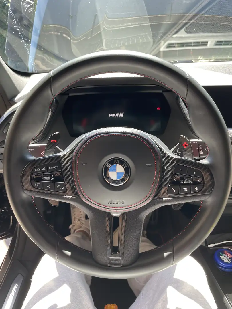 BMW 128 M-sport Negru - 1