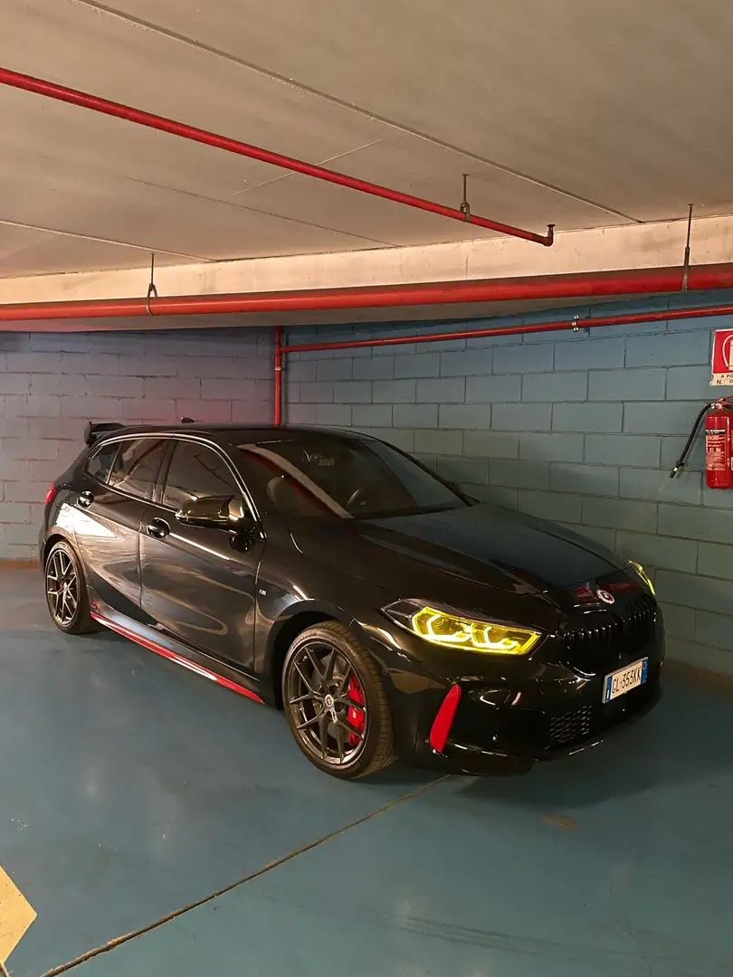 BMW 128 M-sport Negru - 2