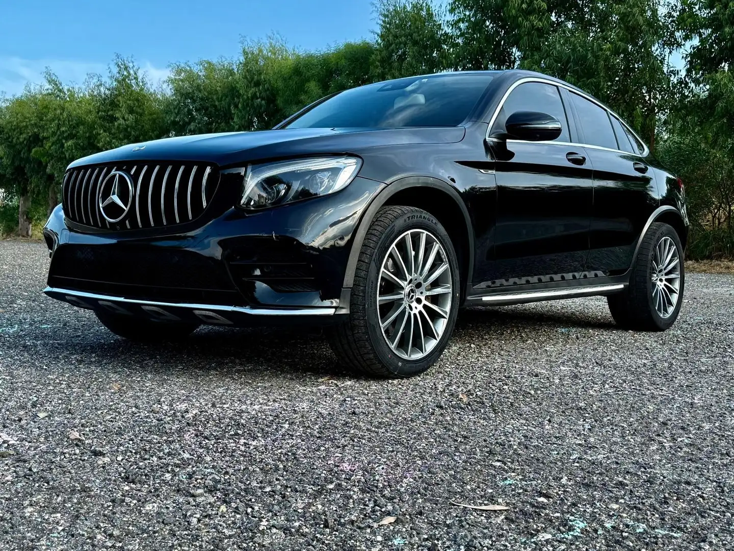 Mercedes-Benz GLC 220 GLC 220 D 4 MATIC AMG PREMIUM Nero - 2