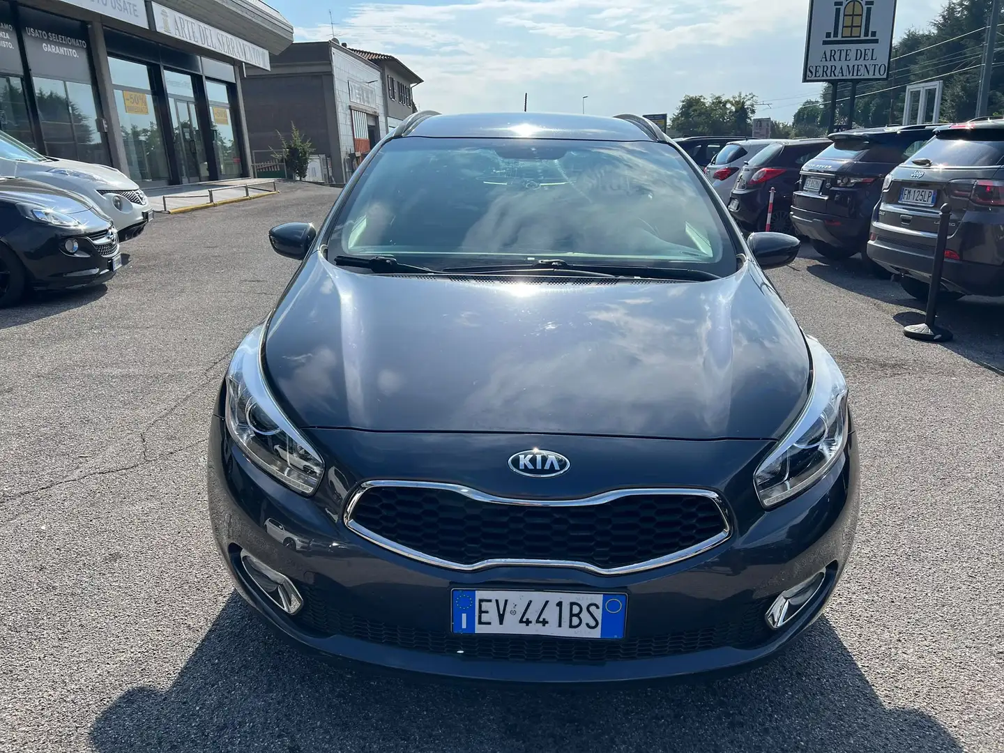 Kia Ceed / cee'd SW 1.6 crdi Cool 110cv my14 Grigio - 2