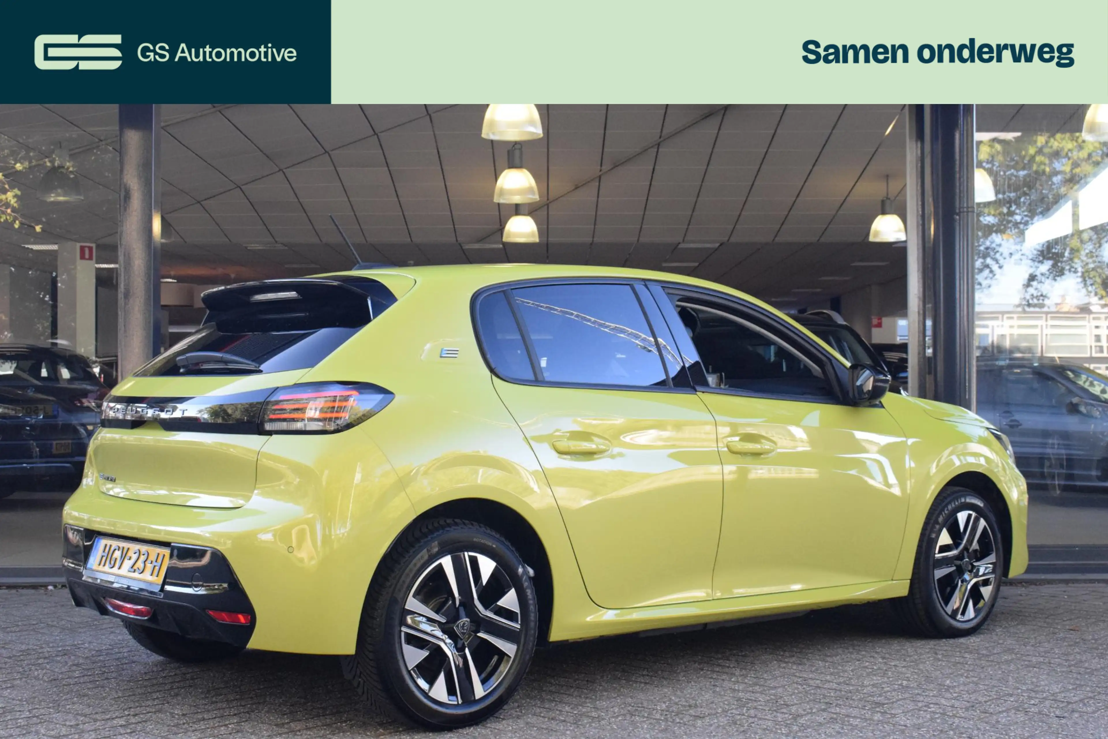 Peugeot e-208 EV Style 50 kWh CARPLAY|PDC|STOELVERWARMING| — photo 2