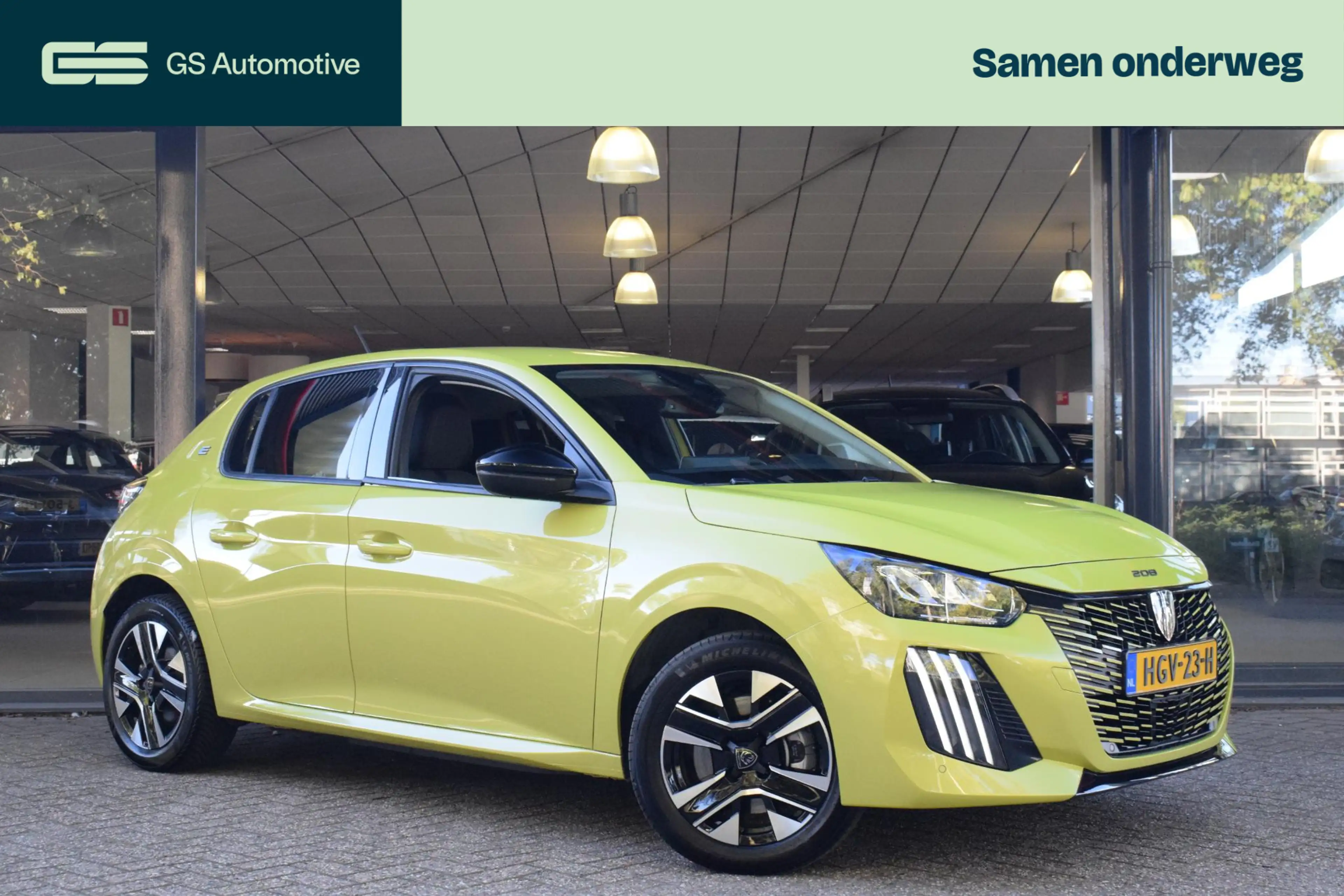 Peugeot e-208 EV Style 50 kWh CARPLAY|PDC|STOELVERWARMING| — photo 13
