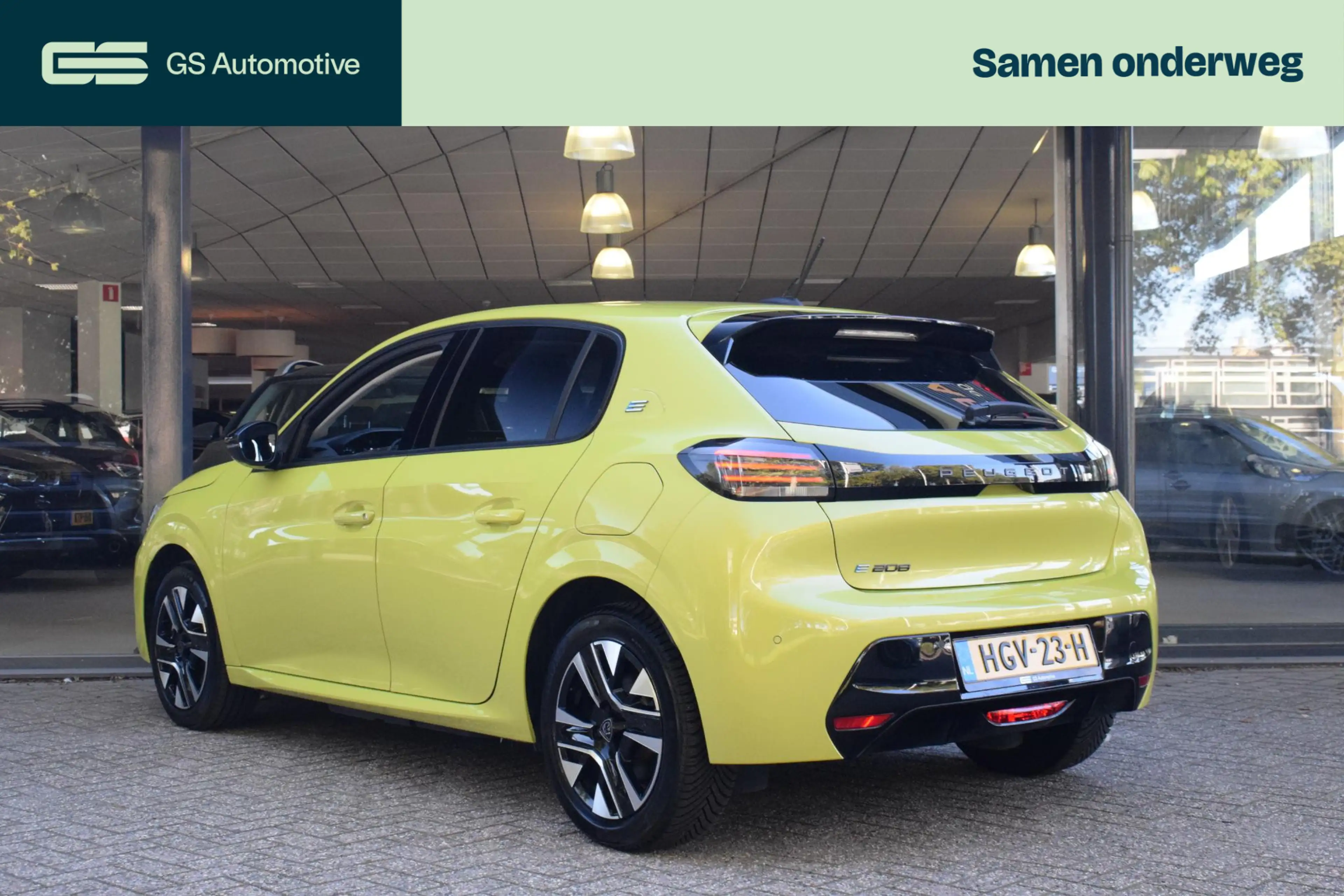 Peugeot e-208 EV Style 50 kWh CARPLAY|PDC|STOELVERWARMING| — photo 14