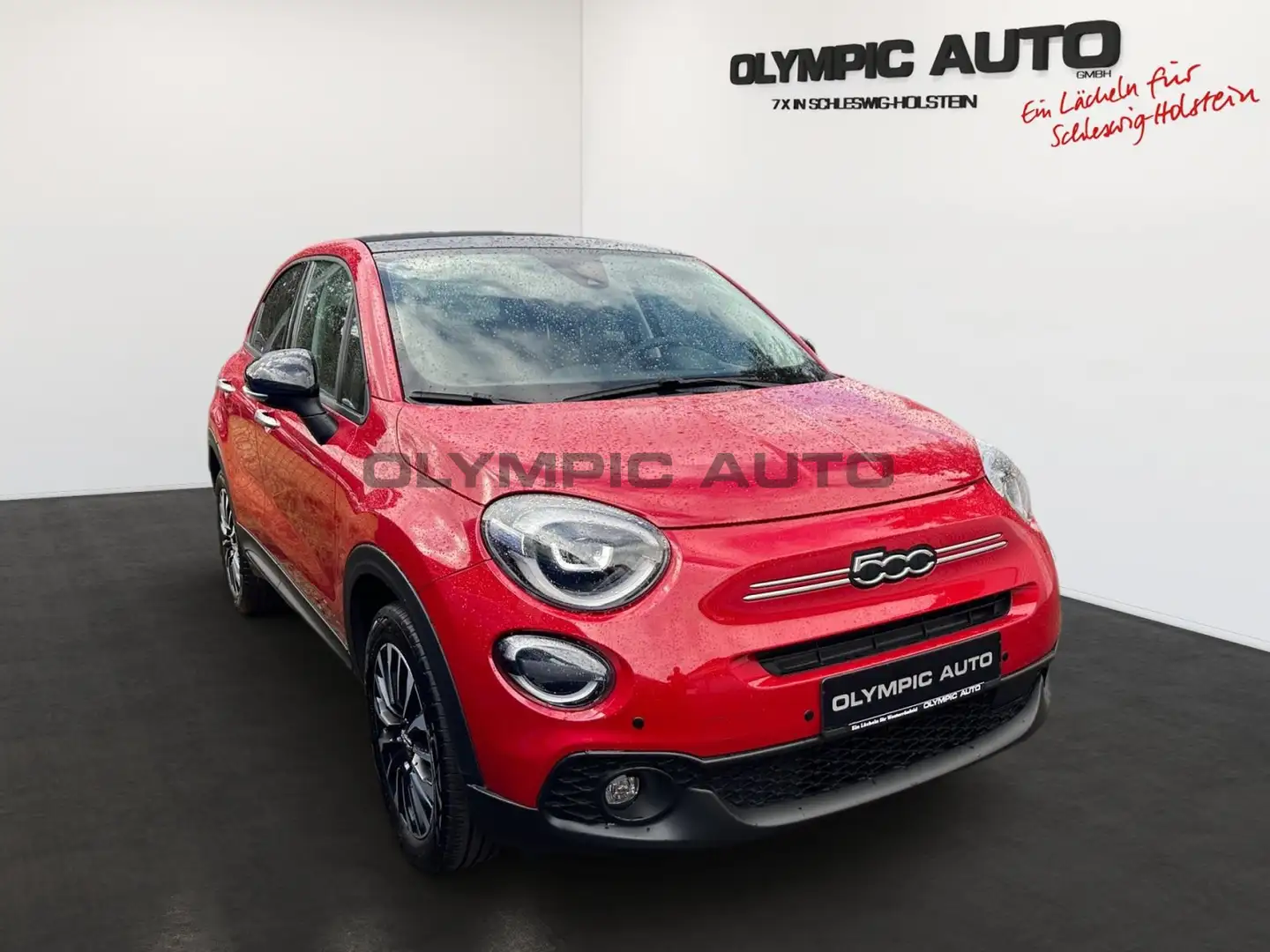 Fiat 500X Hybrid 1.5 Dolcevita VERDECK LED CARPLAY LM Rot - 2