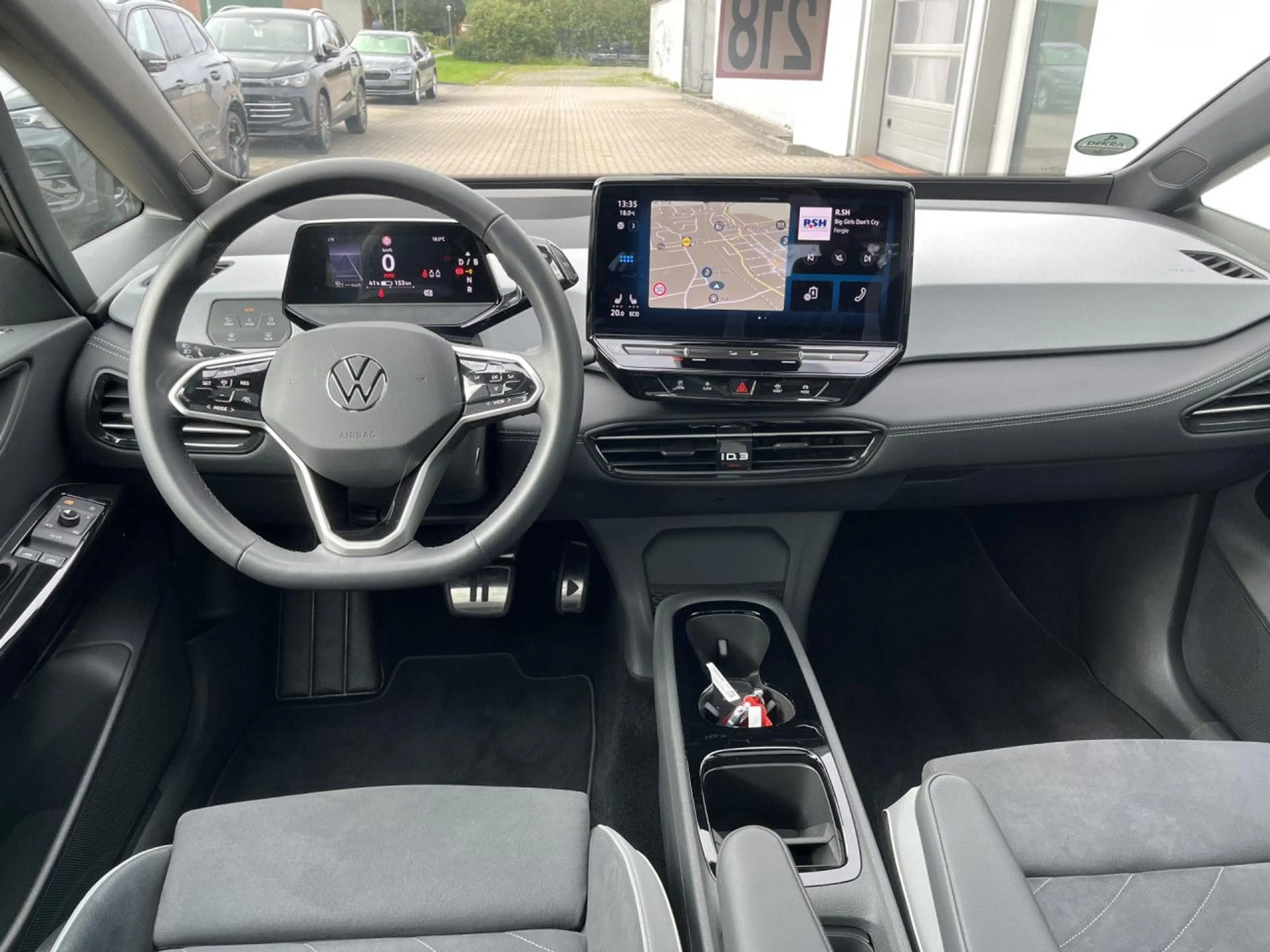 Volkswagen ID.3 Pro Move 58kWh Matrix ACC NAVI APP KAM AHK DC — photo 11