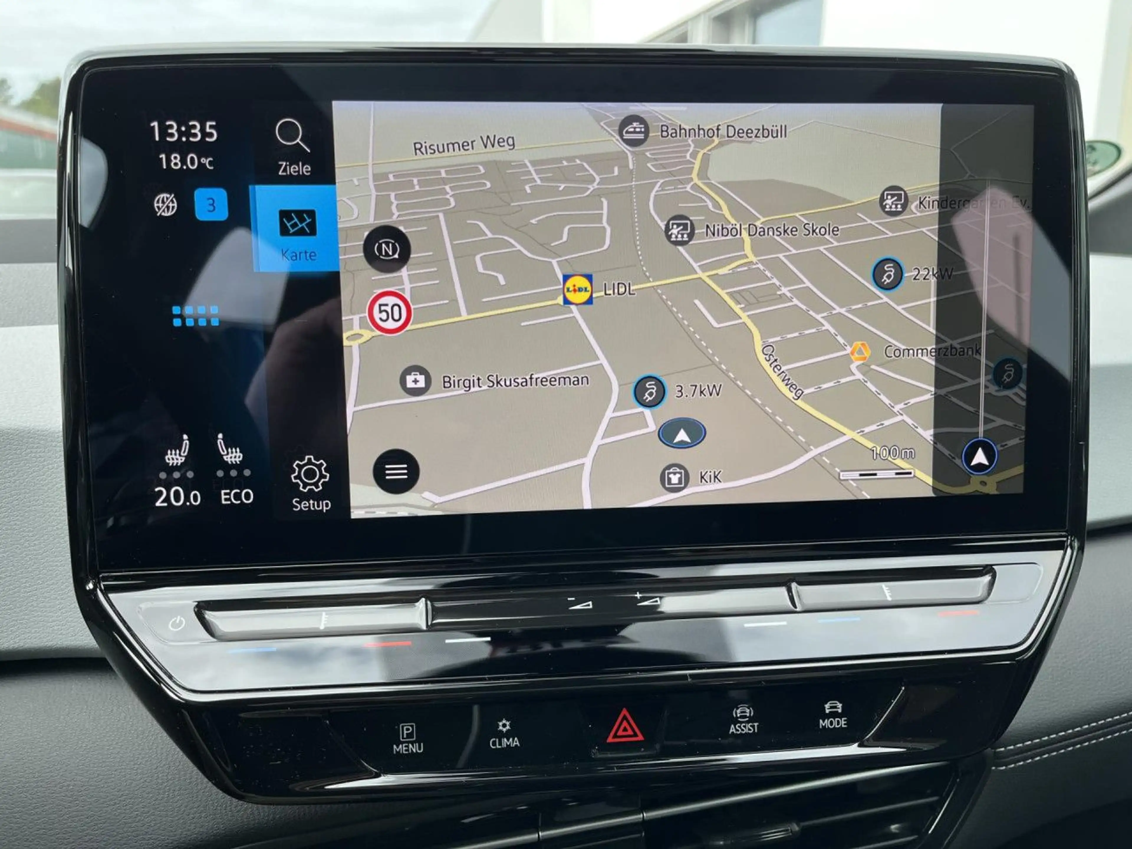 Volkswagen ID.3 Pro Move 58kWh Matrix ACC NAVI APP KAM AHK DC — photo 14