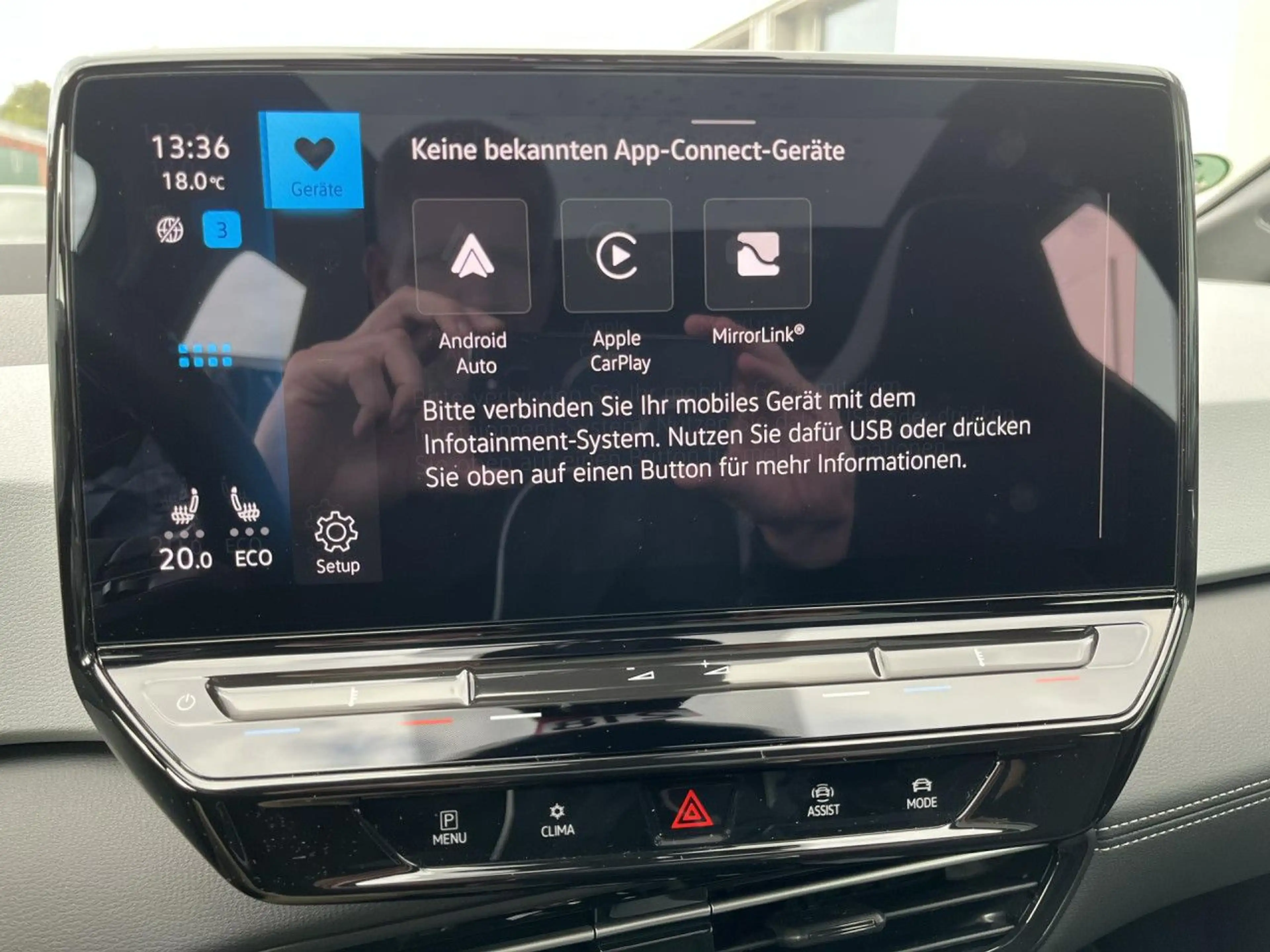 Volkswagen ID.3 Pro Move 58kWh Matrix ACC NAVI APP KAM AHK DC — photo 15