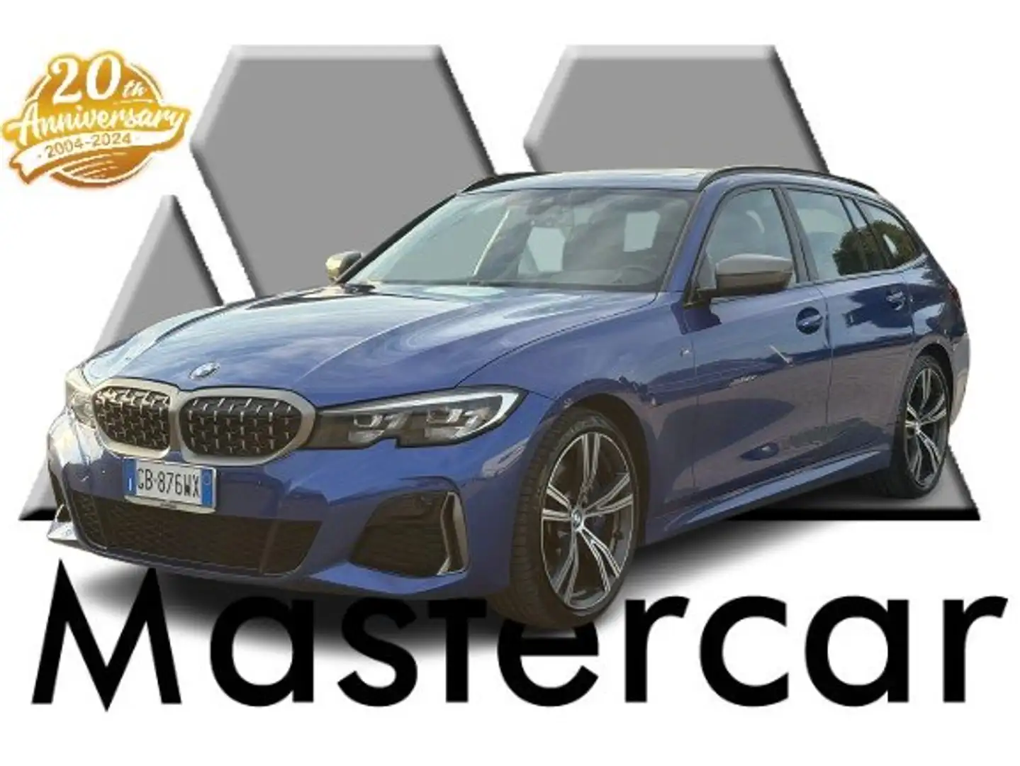 BMW 340 G21 M340d Touring mhev 48V xdrive auto - GB876WX Azul - 1