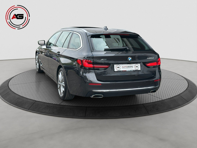 BMW 520 d xDrive Luxury LC.PRO LASER ACC STANDH PANO — photo 4
