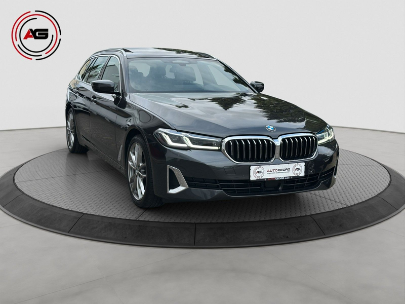 BMW 520 d xDrive Luxury LC.PRO LASER ACC STANDH PANO — photo 8