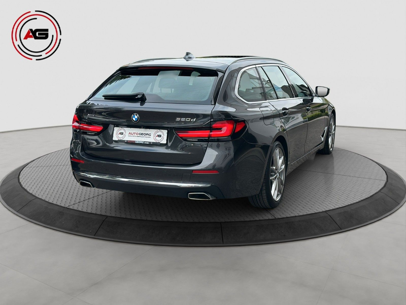 BMW 520 d xDrive Luxury LC.PRO LASER ACC STANDH PANO — photo 6