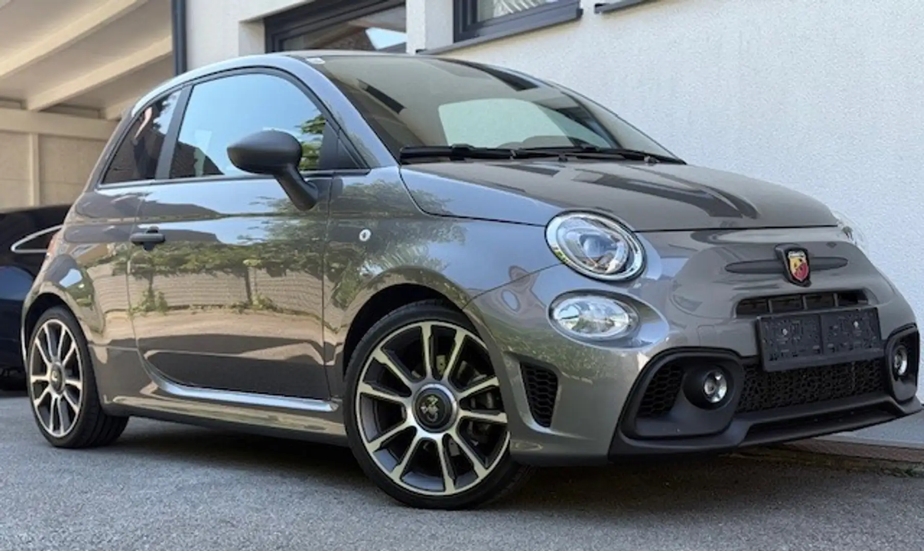 Abarth 595 Abarth 595 Turismo 17'' auf Alu, Ledersitze, Apple Car Play, 1.4l turbo Grau - 1