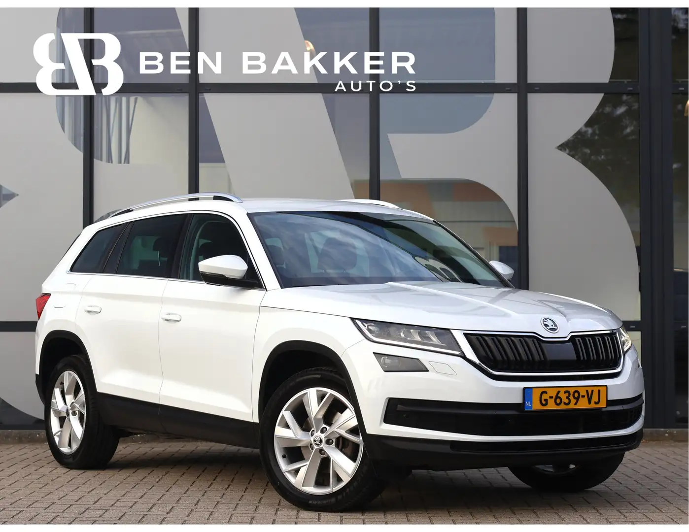 Skoda Kodiaq 1.5 TSI 150PK Style 7p. DSG Automaat | ACC | Clim Blanc - 1