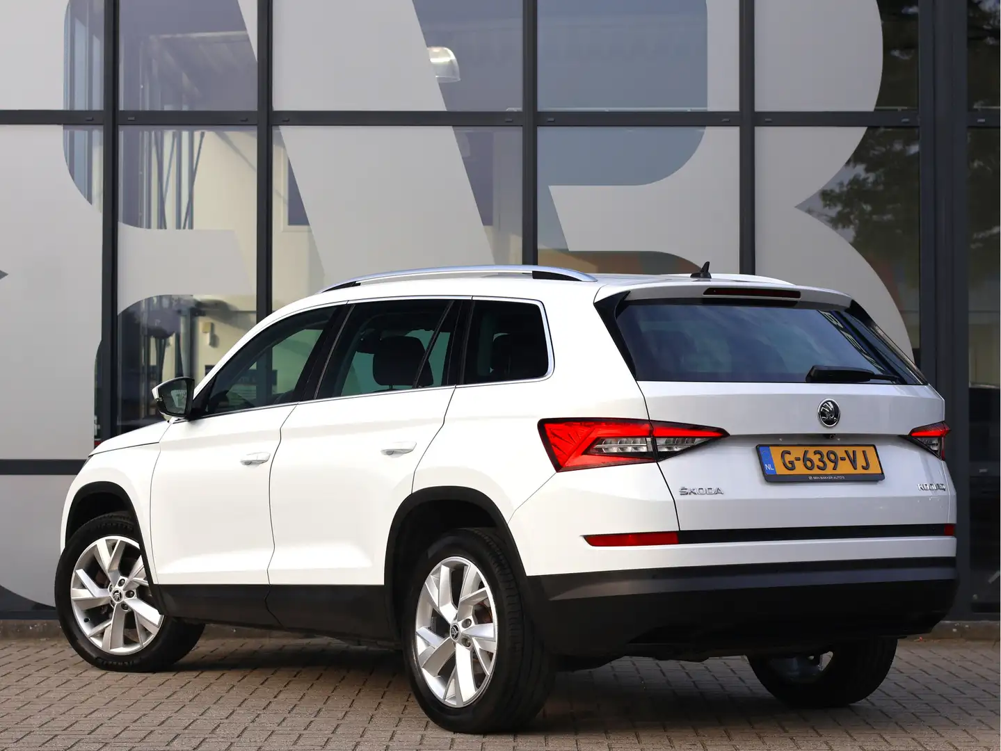 Skoda Kodiaq 1.5 TSI 150PK Style 7p. DSG Automaat | ACC | Clim Blanc - 2