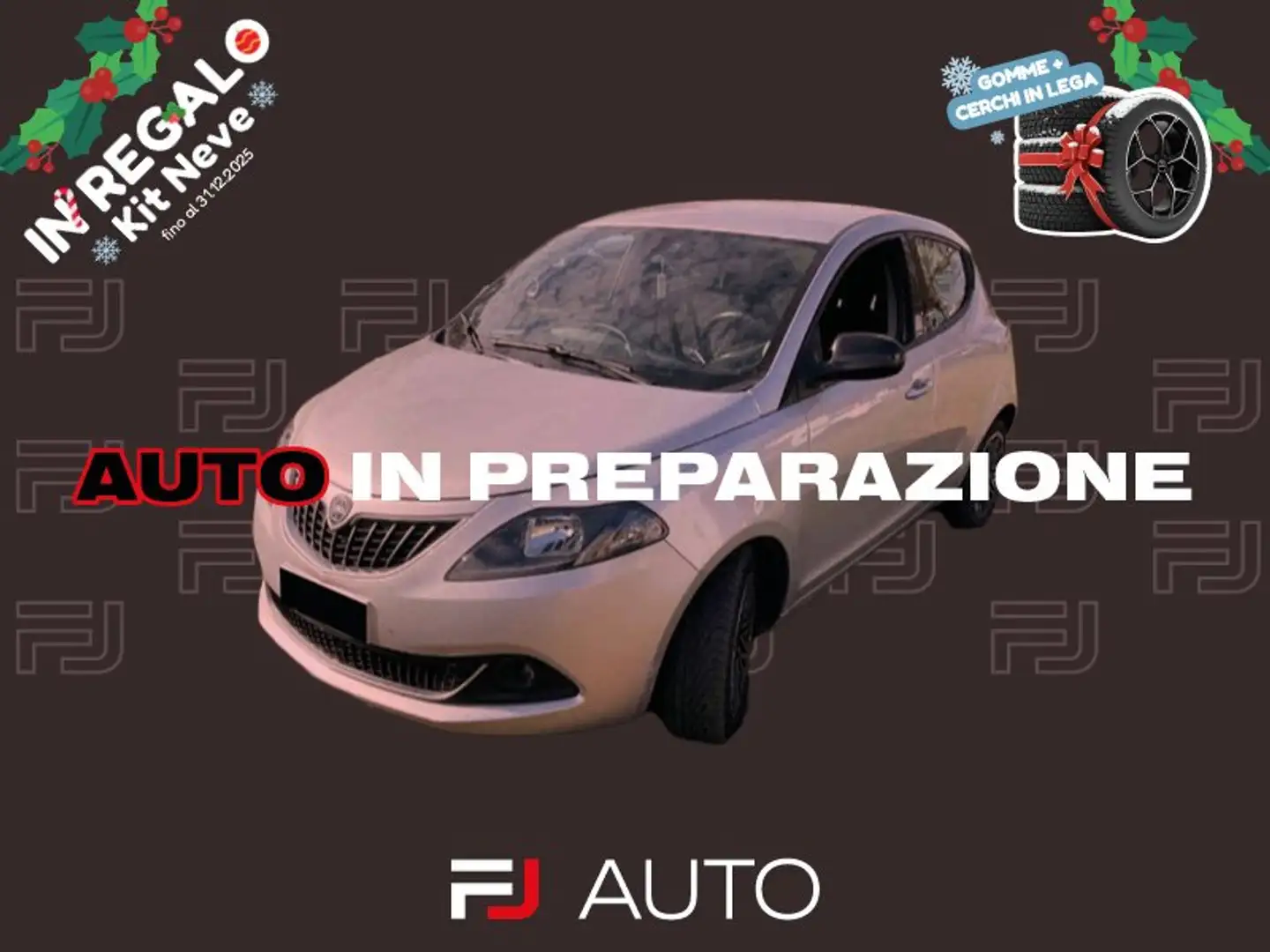 Lancia Ypsilon 1.0 Firefly Hybrid Gold S&S 70cv Zilver - 1
