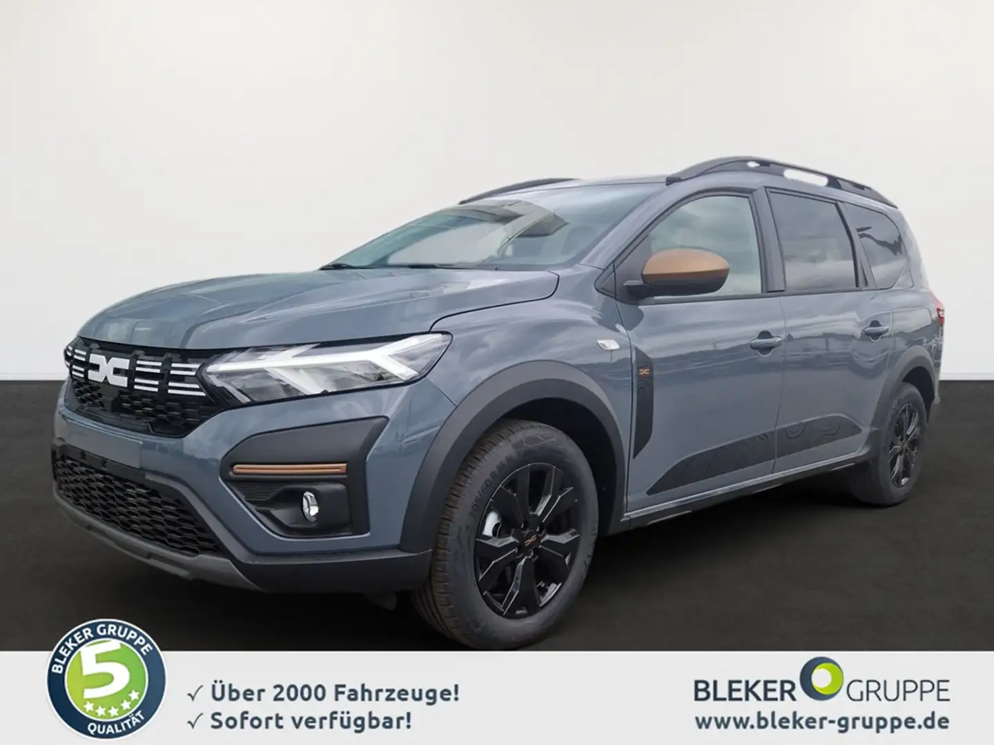 Dacia Jogger 1.6 HYBRID 140 Extreme+ (EURO 6e) Grau - 1