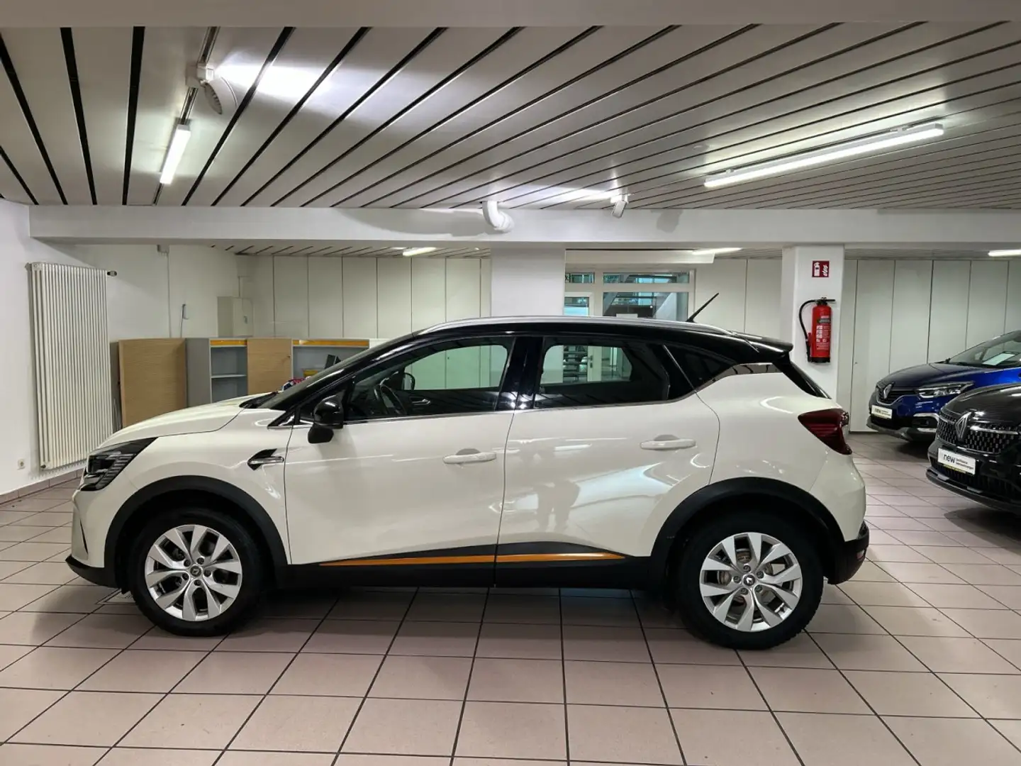 Renault Captur II Intens Klima Navi Rückfahrkamera Sitzheizung Weiß - 2