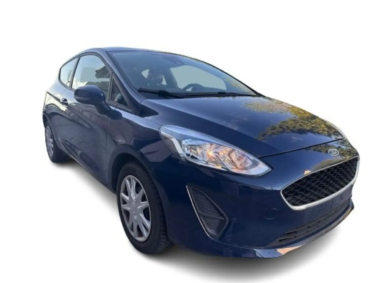Ford Fiesta 1.1 3 porte Plus Navi Pari Al Nuovo Bleu - 1