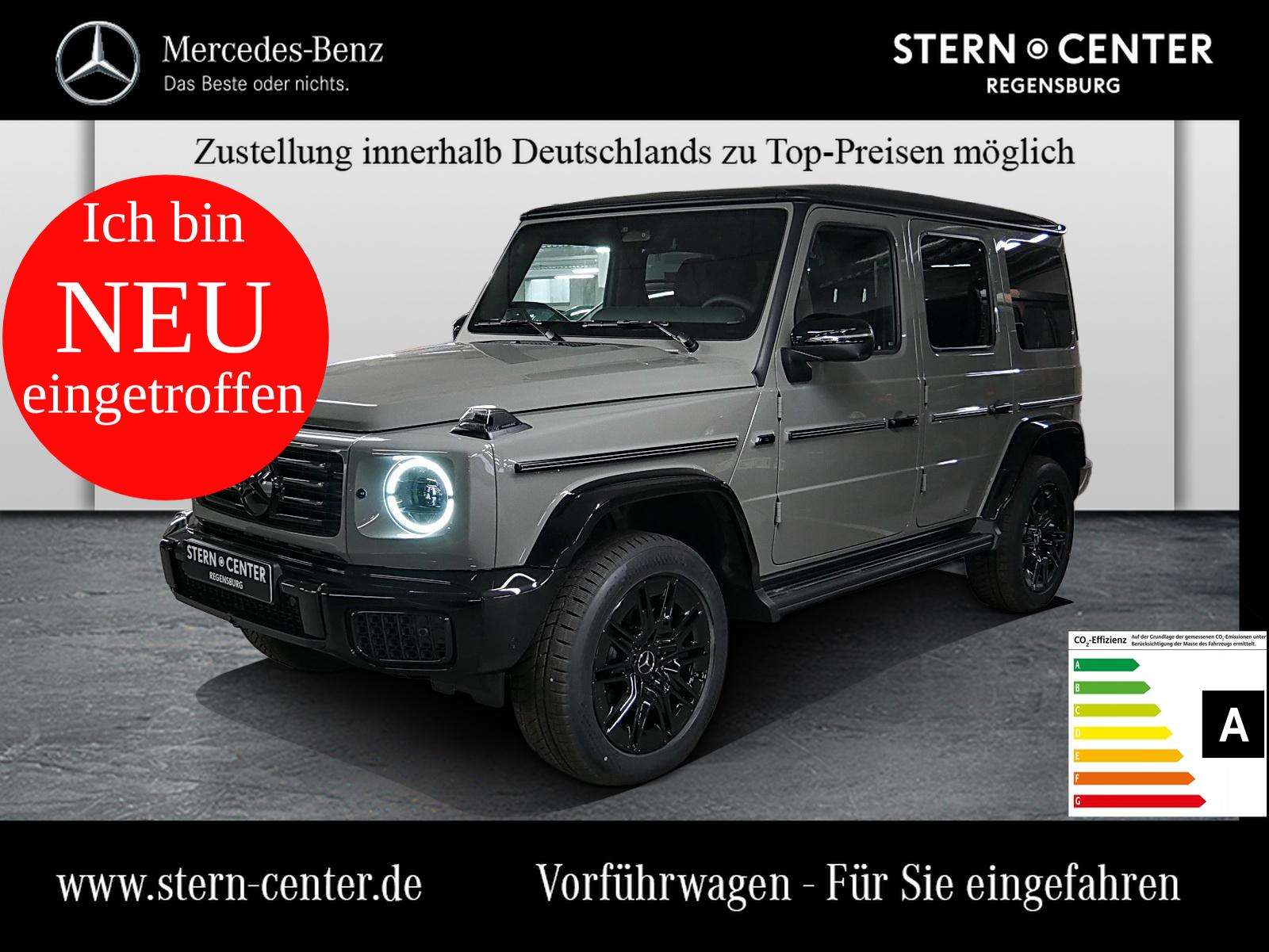 2026 Mercedes Benz G 580