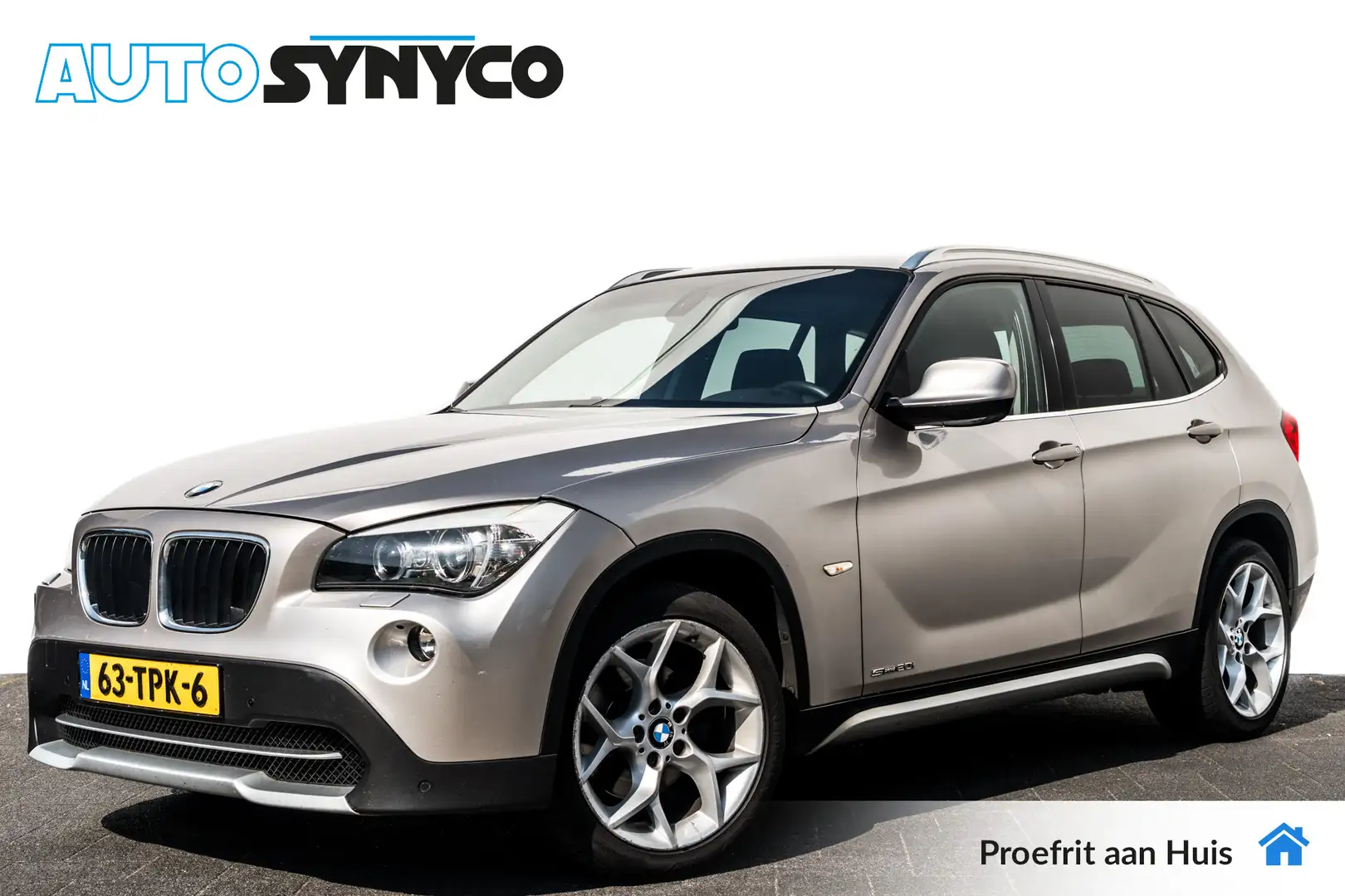 BMW X1 sDrive 20i 184 PK Automaat Business | Leder | Xeno Grigio - 1