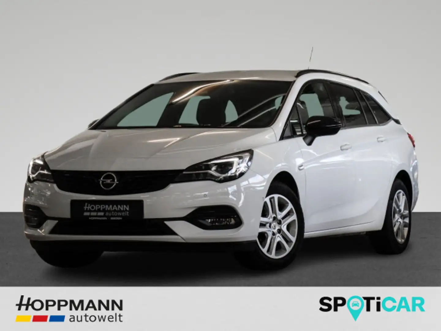 Opel Astra Sports Tourer GS-Line, LHZ, SHZ, PDC hi Blanco - 1