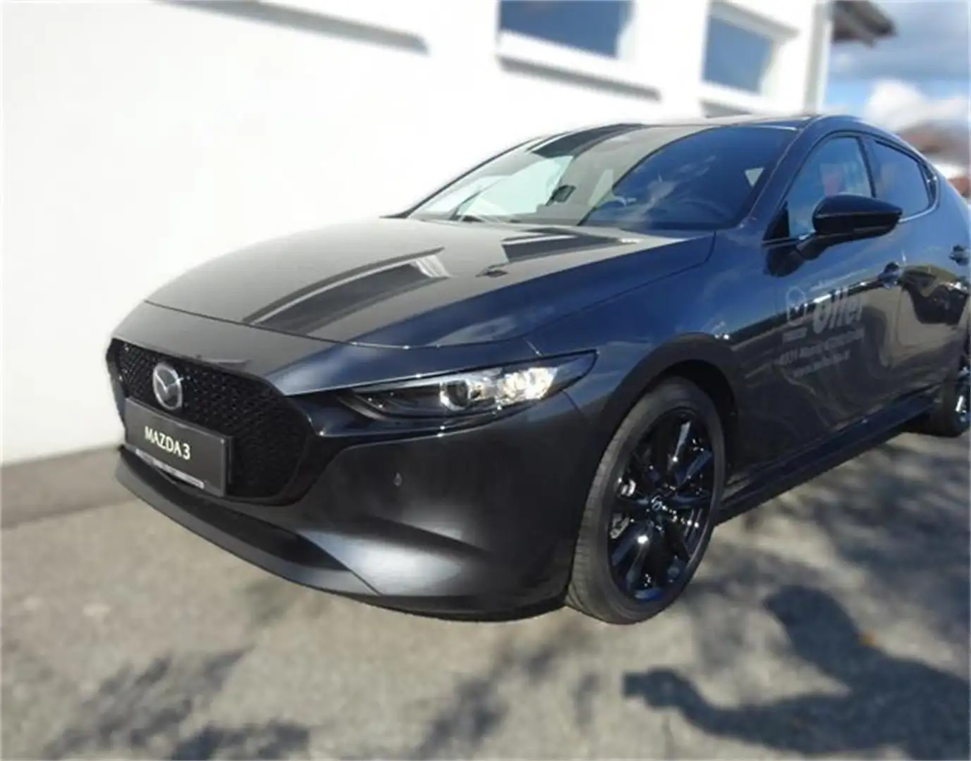 Mazda 3 e-Skyactiv-G140 Homura Schwarz - 2