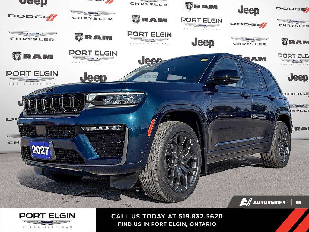 2027 Jeep Grand Cherokee