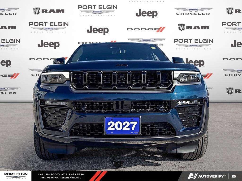 2027 Jeep Grand Cherokee