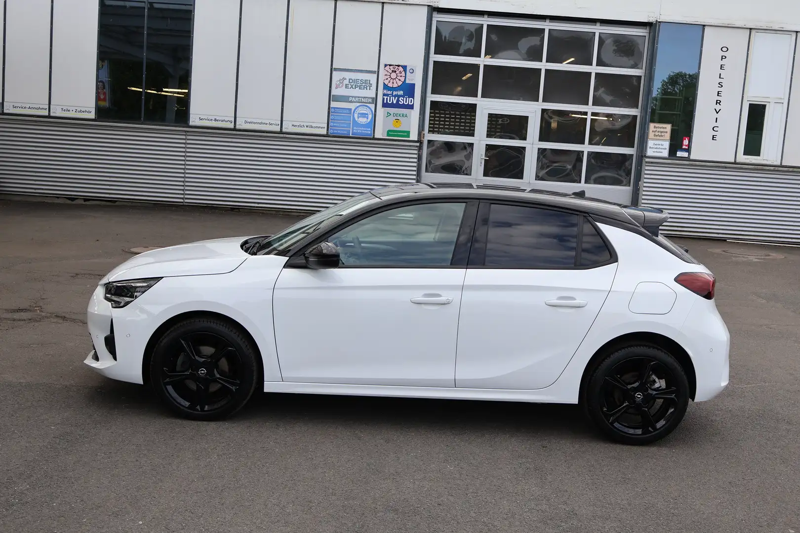 Opel Corsa 5-T 1.2 Turbo AT8 GS Line+Rückfahrkamera+ Weiß - 2