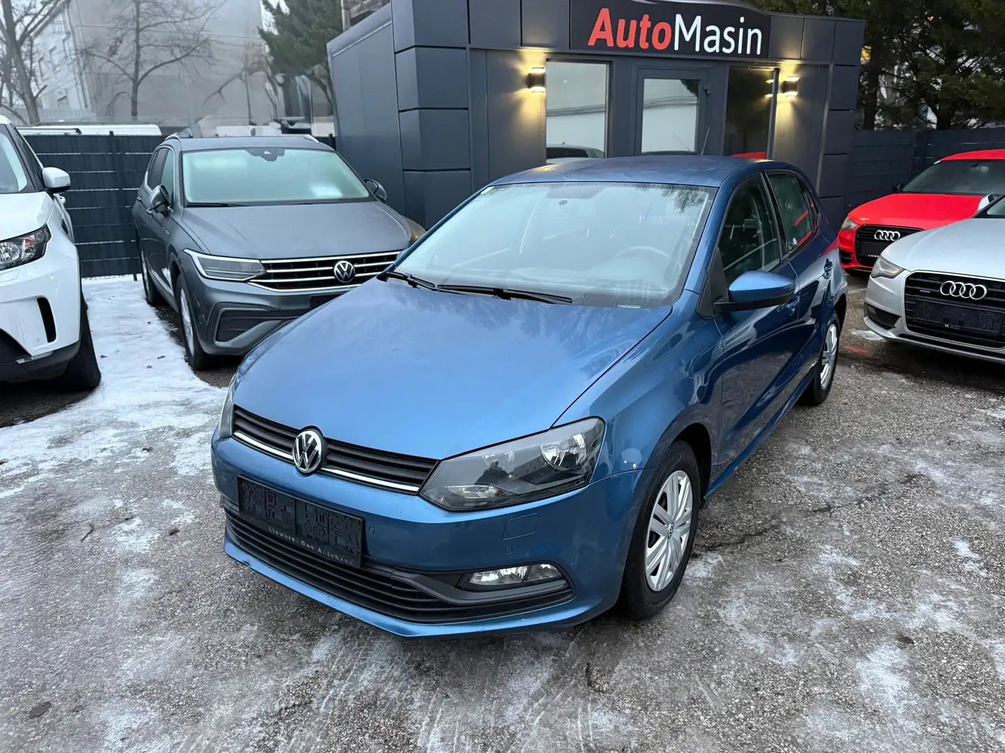 Volkswagen Polo Polo Comfortline 1,0 BMT Comfortline Blau - 1
