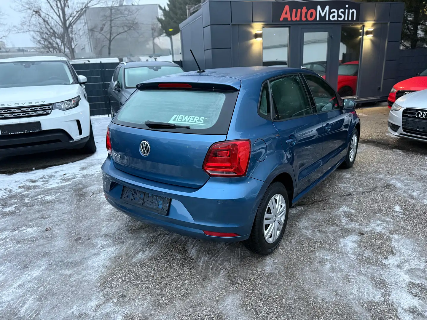 Volkswagen Polo Polo Comfortline 1,0 BMT Comfortline Blau - 2