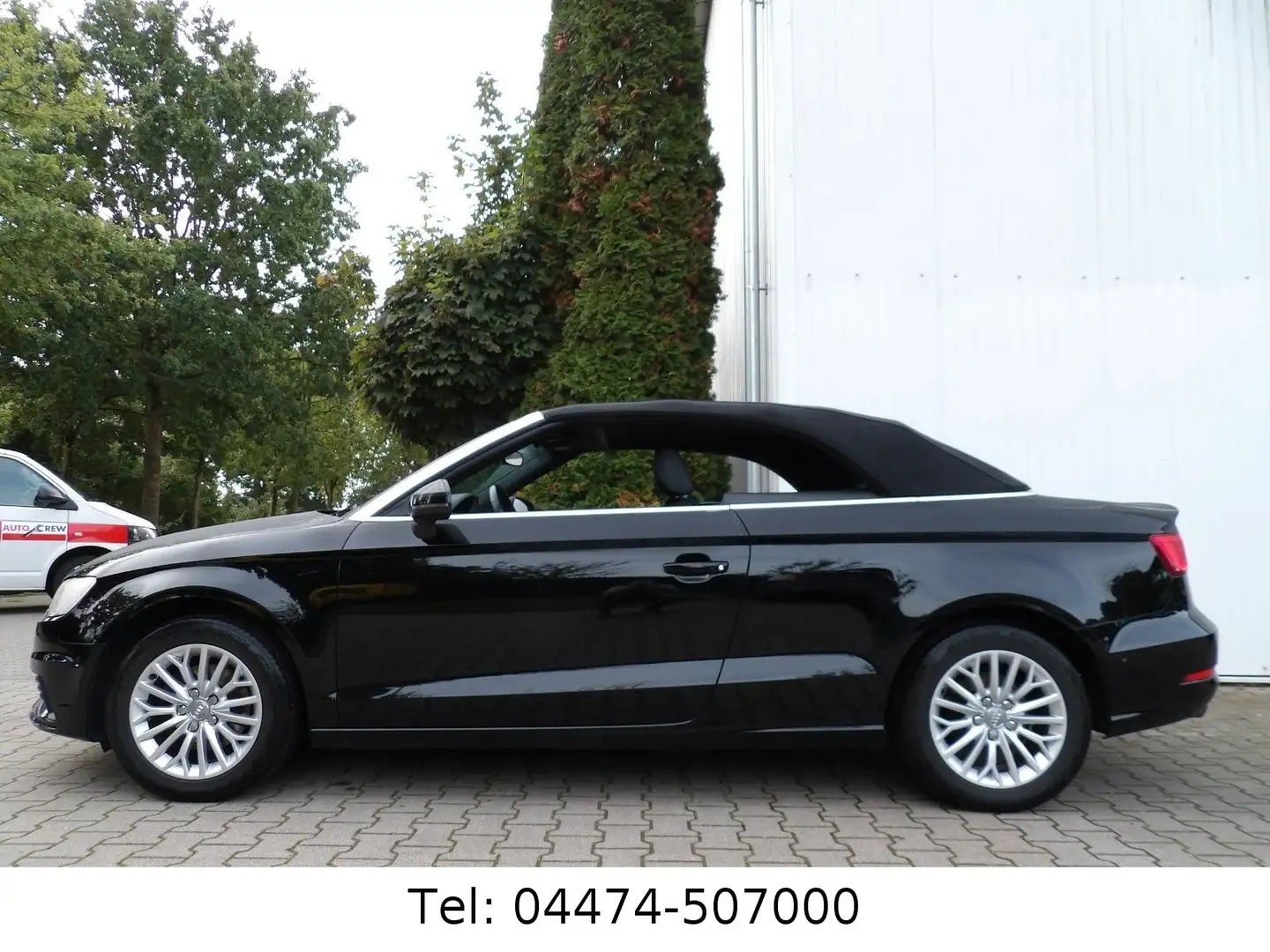 Audi A3 Cabriolet 150PS s-tronic Xenon Rückfahrkamera Schwarz - 1
